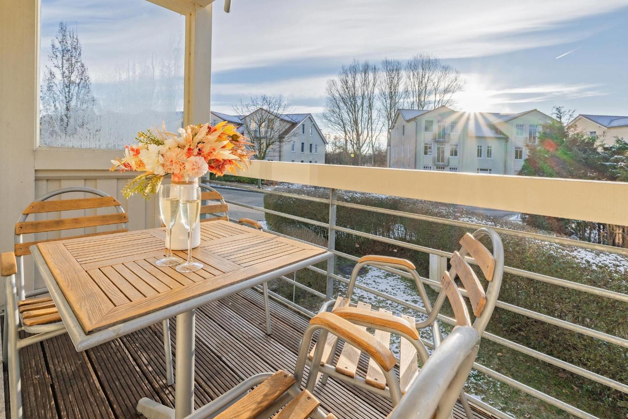Appartement Solaris 12 Heringsdorf  Exterior foto